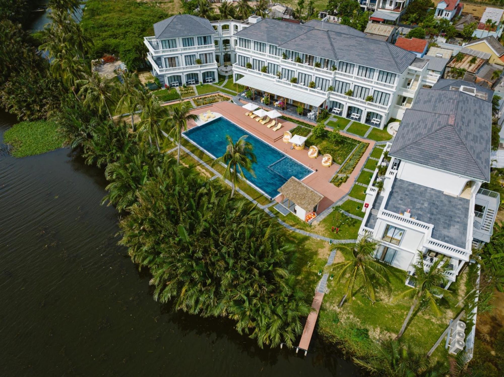 Moodhoian Riverside Resort & Spa Hoi An Exterior foto